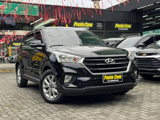 HYUNDAI CRETA 1.6 16V FLEX ACTION AUTOMÁTICO